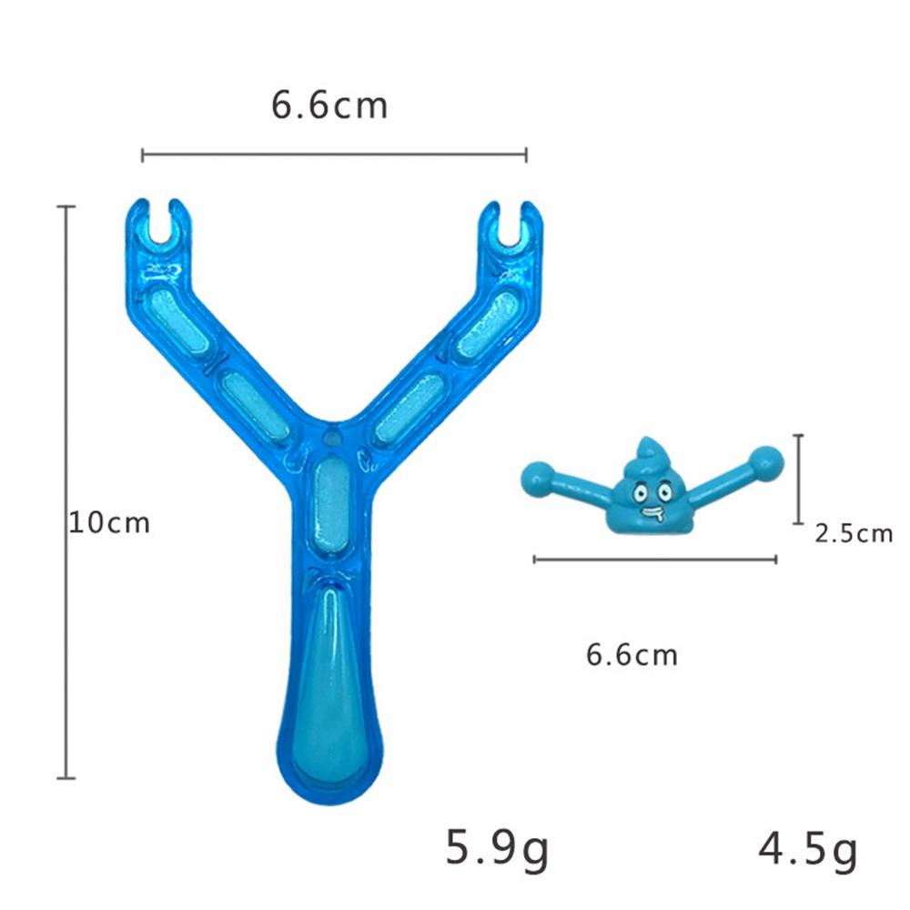 5 шт. забавные какашки липкие мягкие резиновые летающие пальцы новинка игрушки для снятия стресса выброс эластичные игрушки для снятия стресса вечерние сувениры