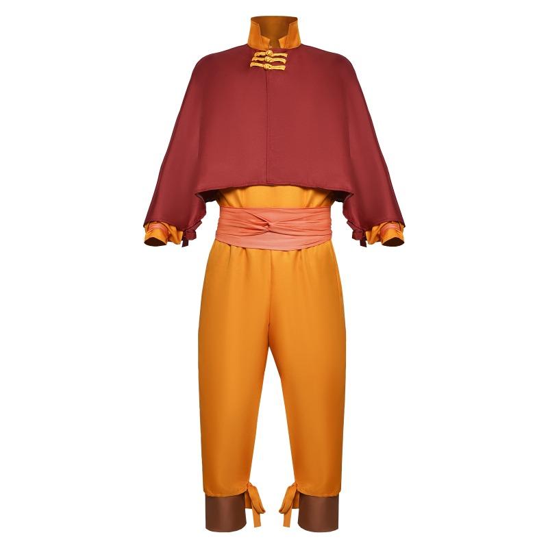 Spot Avatar Bumian Aang cos clothing cosplay clothing Bumian Aang cosplay clothing