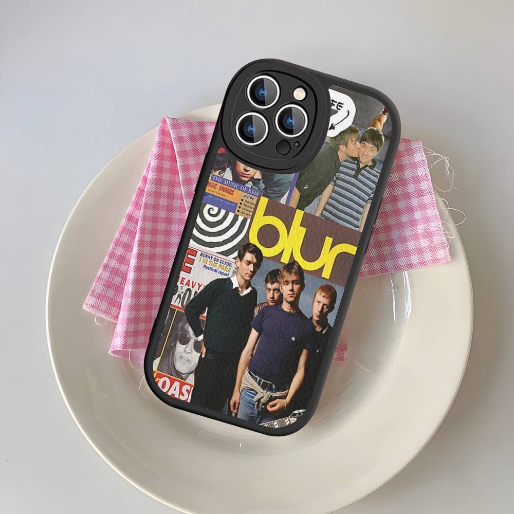 Чехол для телефона Rock Band B-Blur для IPhone 16 15 14 13 12 11 Pro Max Plus, противоударный, кожаный, мягкий