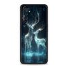 Cartoon Animal Deer Case For Realme C67 C63 C55 C53 C35 C25 C21 GT 2 3 5 6 10 11 12 13 Pro Plus 5G Soft TPU Phone Cover Fundas
