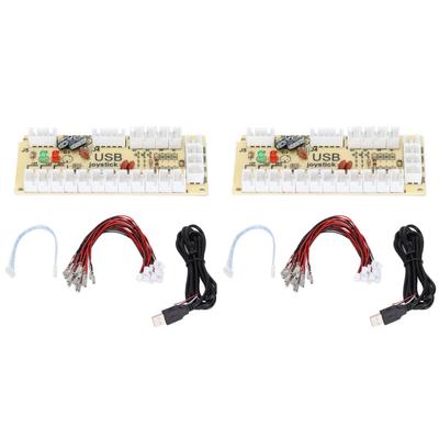 Аркадный игровой контроллер USB-энкодер с нулевой задержкой USB для кнопки джойстика для ПК для MAME для Raspberry