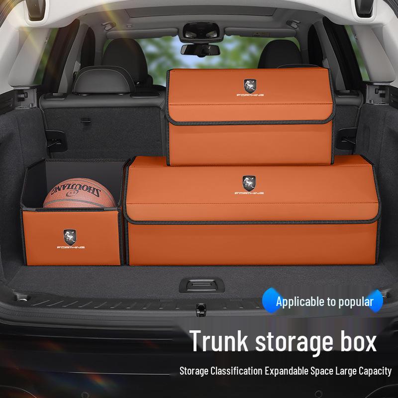 Compatible Trunk Storage Box for Dongfeng Fengxing T5, SX6, Xinghai V9/S7 Thunder