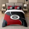 3Pcs Bedding SetBrentford Football Soft Bed Sheet and Two Pillowcases Home Bedroom Decor