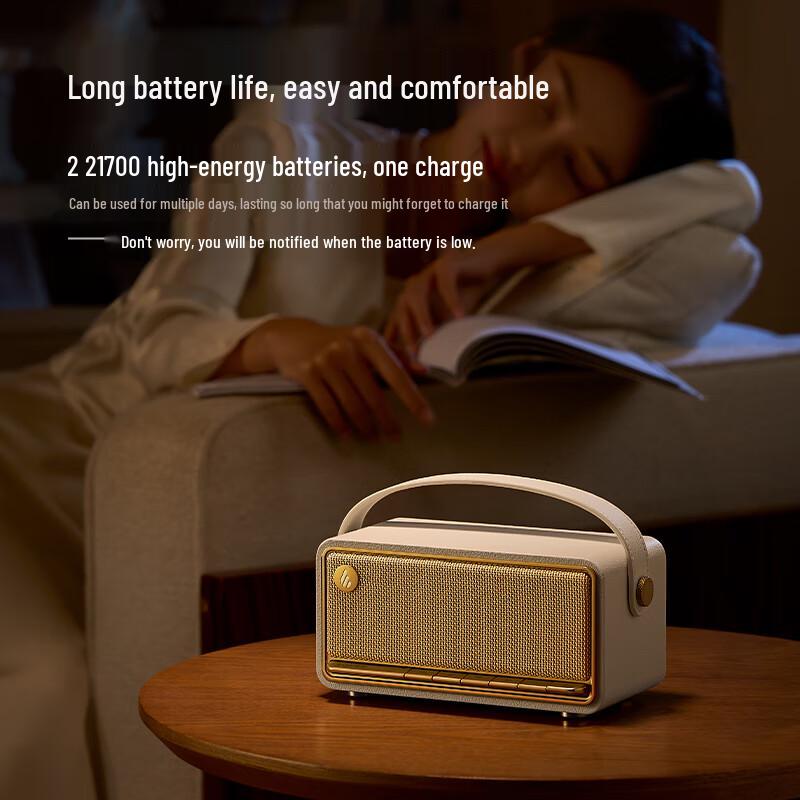 EDIFIER M285 Retro Portable Bluetooth Speaker