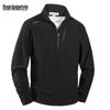 MARK FAIRWHALE Men's Long Sleeve Half-Placket Pullover Top