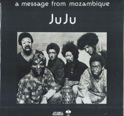LP-пластинка JUJU - Послание из Мозамбика STRUT249LP Strut 2023 Германия Джаз