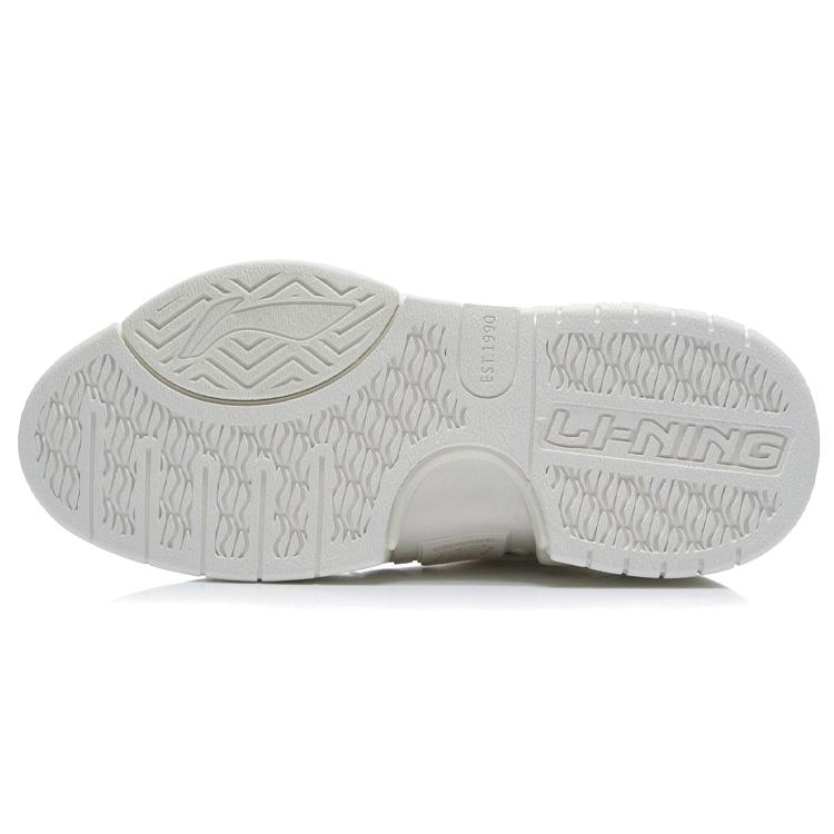 Li Ning Wave Zen Устойчивые к истиранию Легкие Нескользящие Низкие Кеды для скейтборда Женские Snow AGCR272-2
