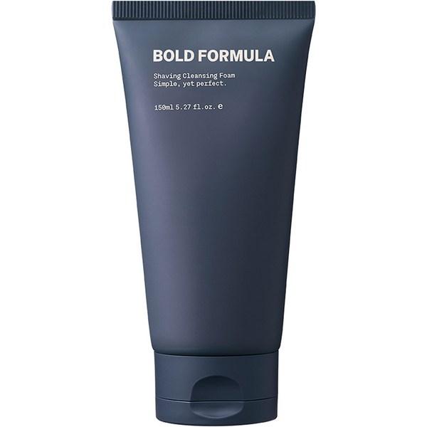 Bold Formula Shaving Cleansing Foam, 150ml, 1 Piece, Korea Best Mens Cosmetics