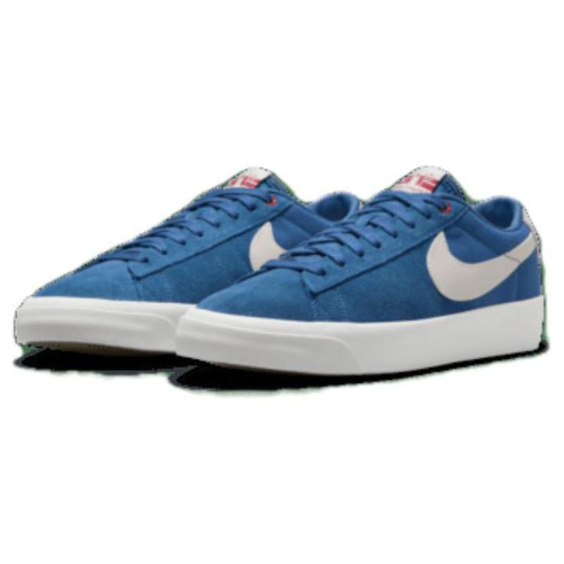 Nike Blazer Low Court Blue Sneakers Skateboard Shoes DC7695-403