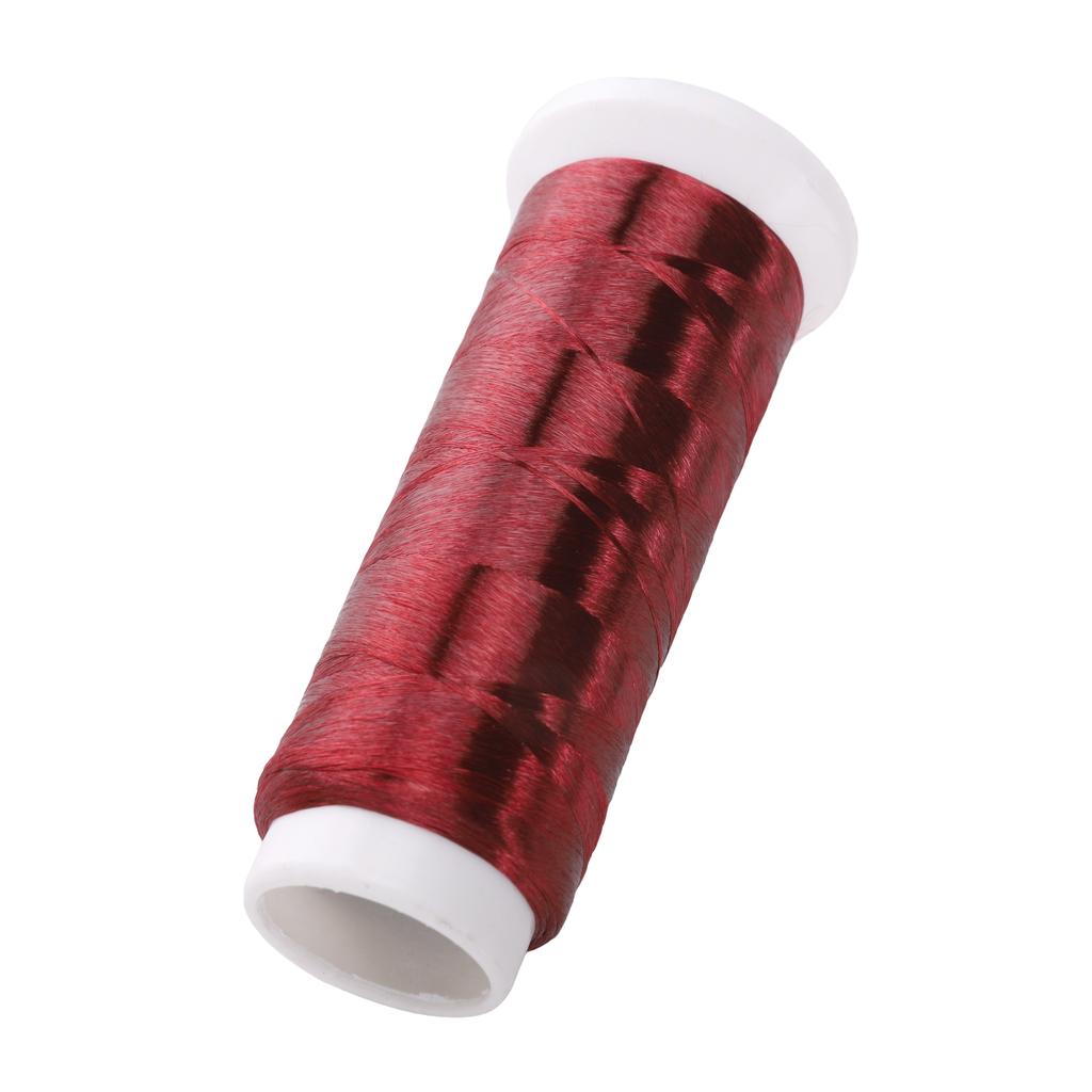 1200 метров полиэстеровой безузловой бархатной обернутой цветочной нити для самостоятельного изготовления браслетов, ожерелий и ювелирных изделий