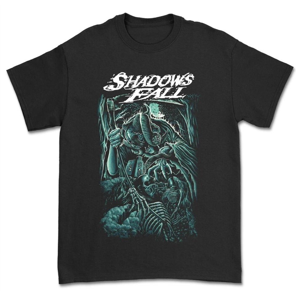 Shadows Fall Black Cotton SHirt All Size S-345XL Unisex Gift For Fans HRN154