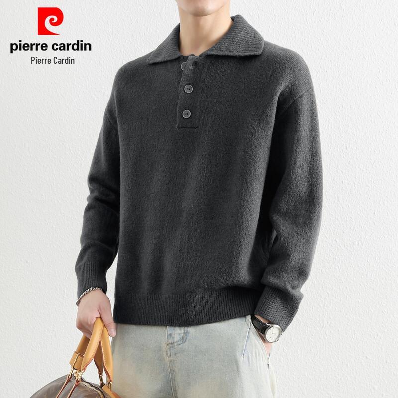Pierre Cardin Men's Knit Polo Sweater