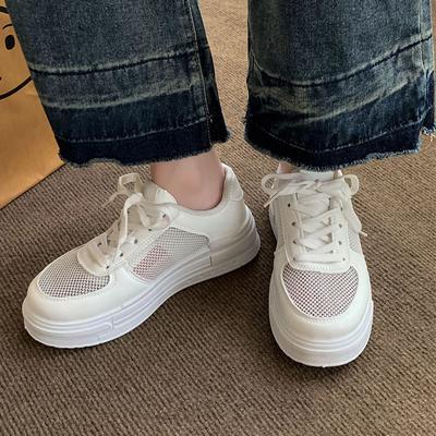 Спортивная и повседневная обувь в стиле Гонконга, новая весенняя универсальная, супер-хит платформы