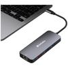 Verbatim Adapter Hub Usb-C - Hdmi/       3Xusb-A/Sd/Microsd/2Xusb-C/Eternet Aluminiowy/Aluminum 32152