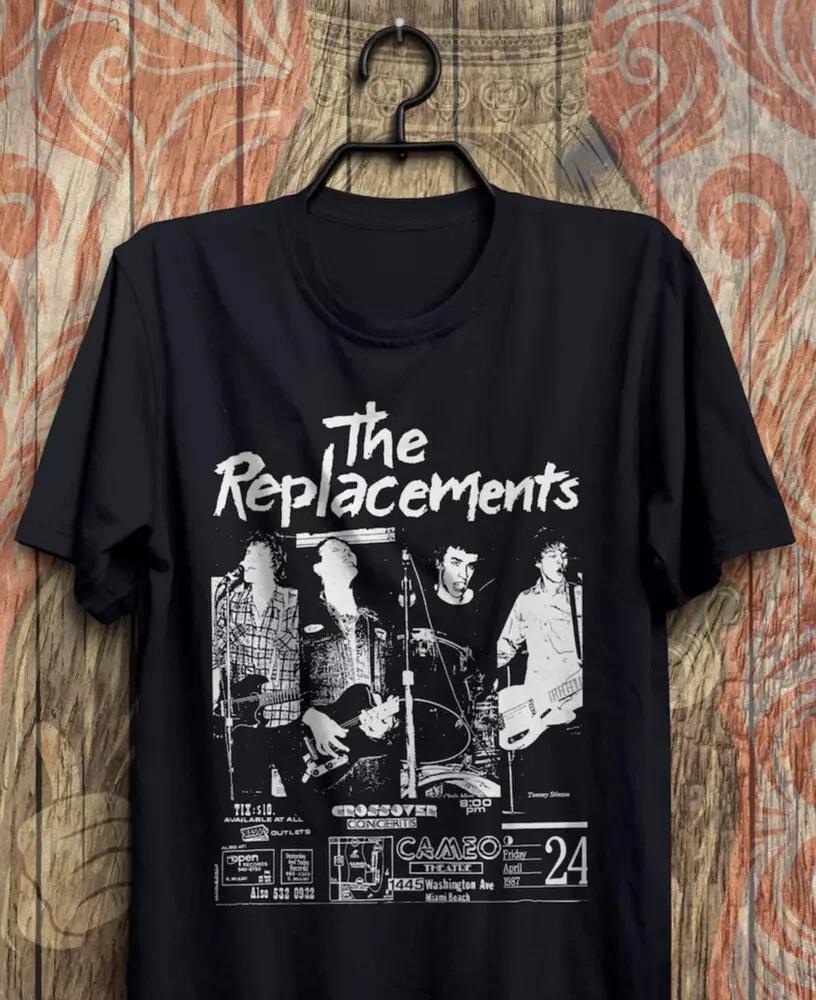 Men's and Women's T-shirts The Replacements T-Shirt?, The Replacements Tour, Rock Band. Unisex Tee