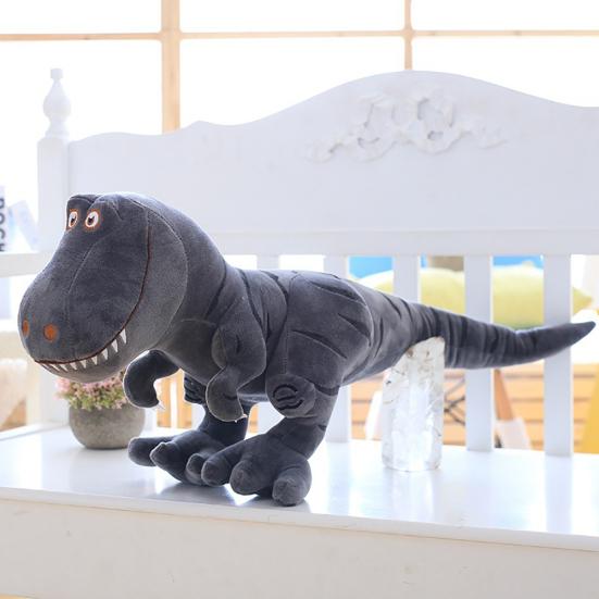 Simulation Tyrannosaurus Dinosaur Animal Doll Plush Kids Toy Collection Decor