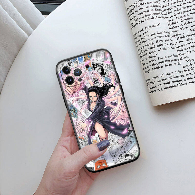 MH121 Чехол-бампер One Piece Нико Робин для Redmi Note 12 12S 12C 13 13C 13R 14 14S 14R 14C Pro Max Plus A3 A3X A4 A5 11A 13X