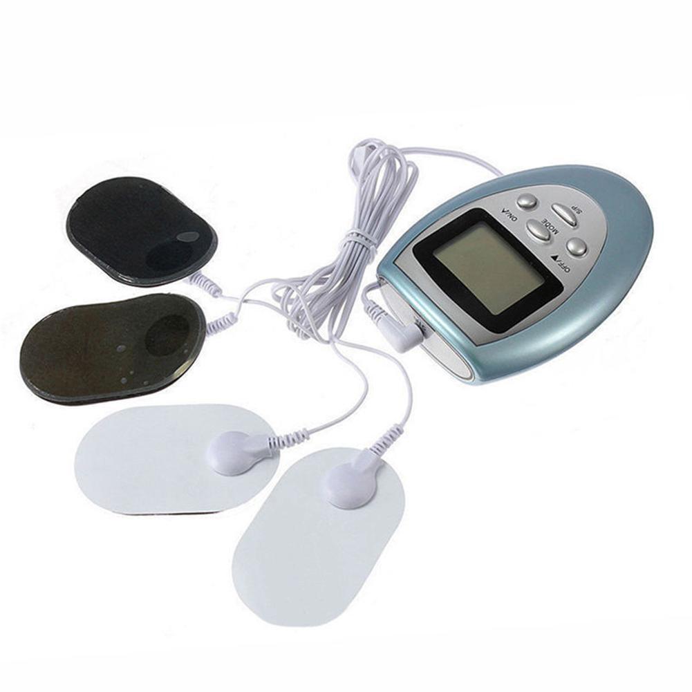 Многофункциональный ЖК-дисплей с цифровым дисплеем Tens Machine Цифровая терапия Электрический массажер для всего тела Обезболивание Портативный массажер для похудения