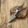 Man Necklace, Arrowhead Kunai Pendant,Stainless Steel Primal Tribal Spear Necklaces,Men Kunai Ethnic Viking Necklace