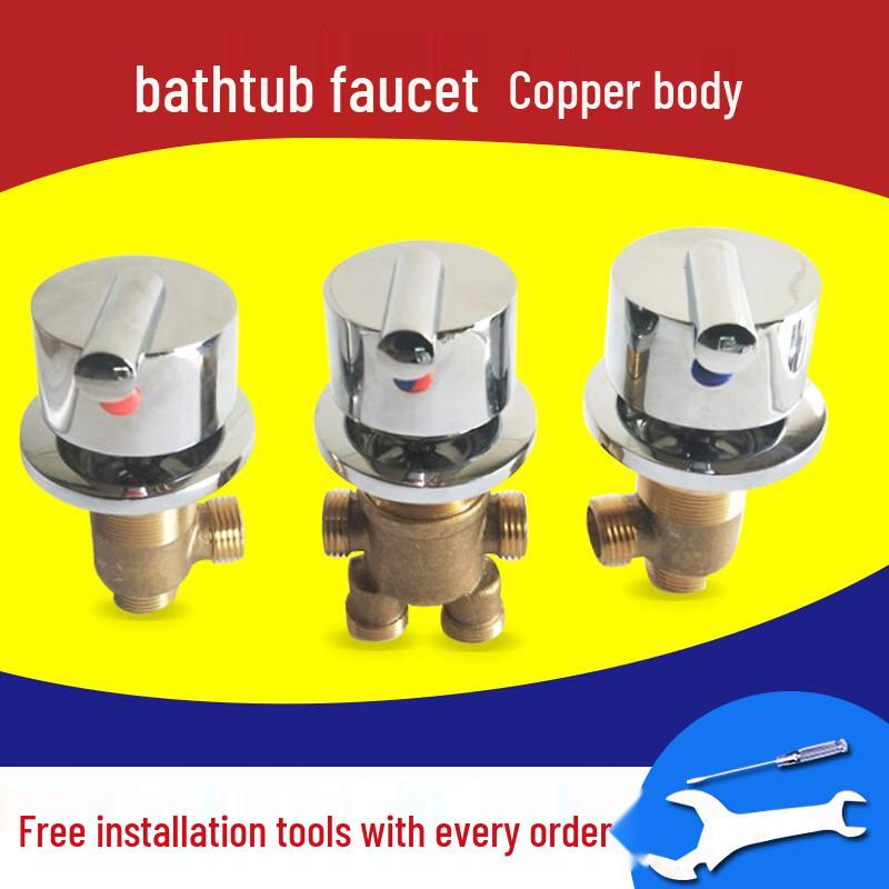 TLXT Bathtub Faucet Diverter Mixer