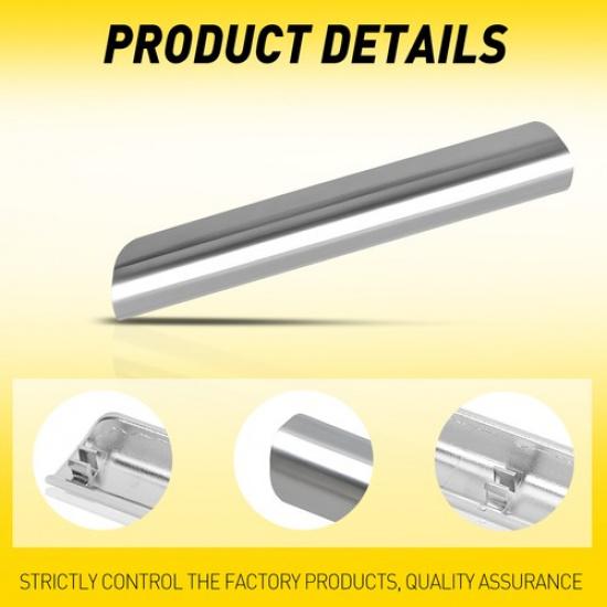 For Ford Escape 13-19 Front Driver Side Door Handle Grab Trim Molding LH Silver