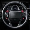 Red Steering Wheel Paddle Shifter Extension For Honda Accord Civic CR-V Acura