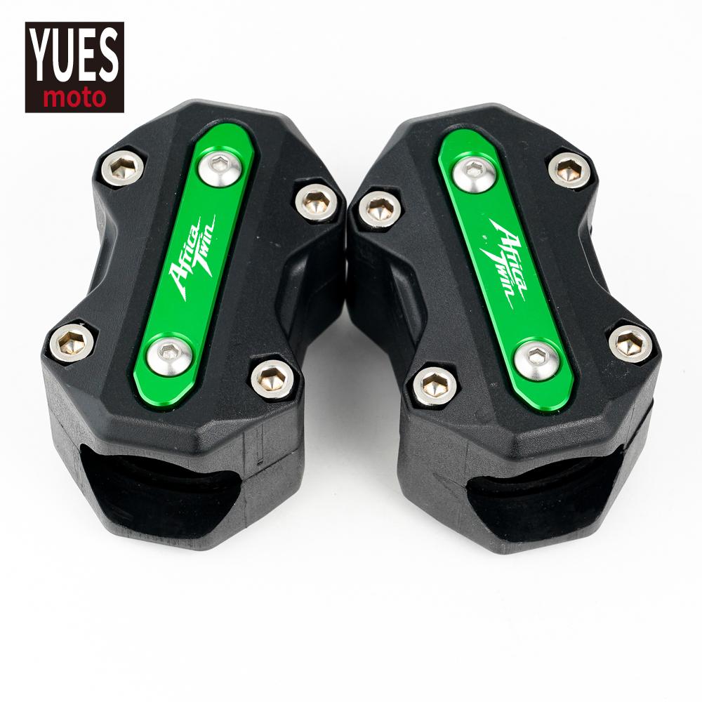 Moto Accessories Engine Guard Bumper Protection Decorative Block For HONDA Twin CRF 1000 1100 XRV 750 ALL Year