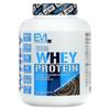 EVLution Nutrition 100% Whey Protein Double Rich Chocolate Vanilla