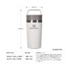 STANLEY Cafe To Go Vacuum Stainless Steel Dishwasher Warranty Japanese Mug, 0.35L, Frosted, Insulated, Mug, Tumbler, Coffee, Gift, Safe, (Authentic
