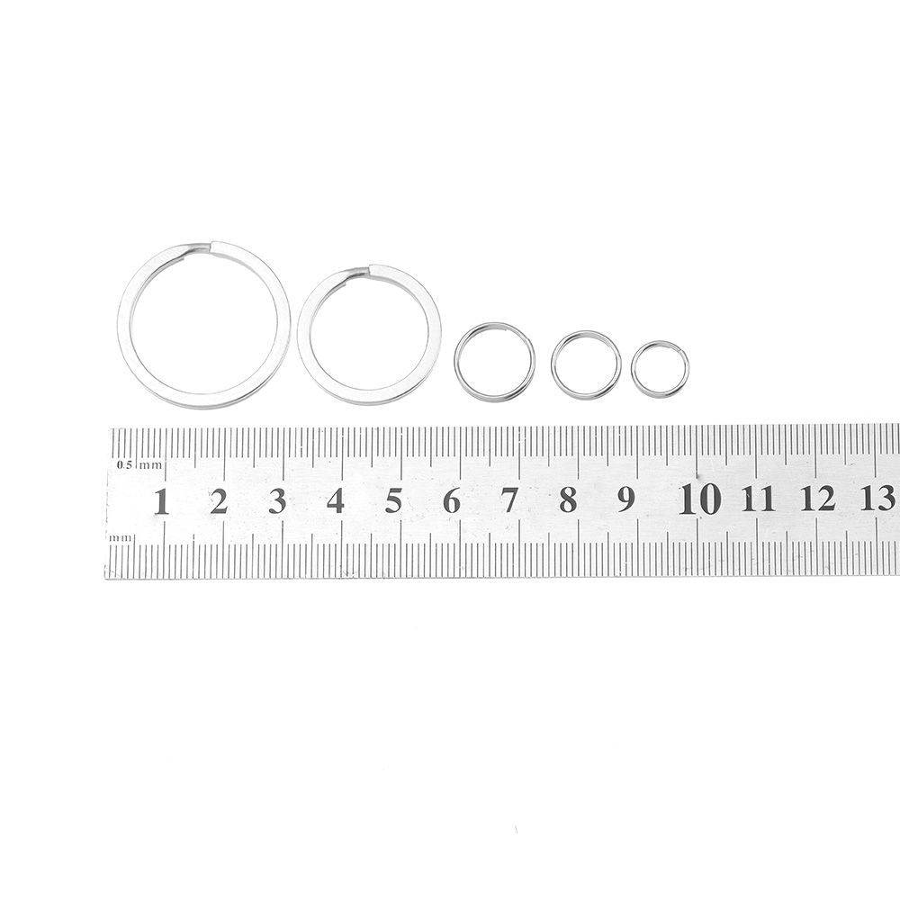 Camping Travel Goods Titanium Alloy Portable Holder EDC Keychain Keyring Buckle Key Ring