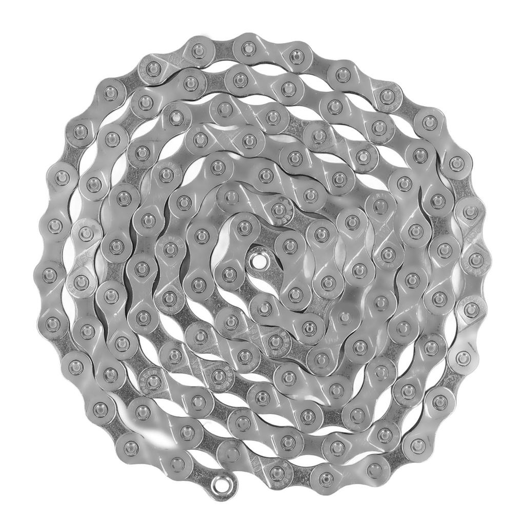 9 Speed Bike Chain Silver Bicycle Chain Manganese Steel for Mountain Road Bike MTB Chains Part