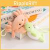 Tortoise Octopus Seahorse Crab Clam Plush Keyring Toy Collectors Doll Children