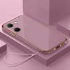 Чехол для vivo Y27s vivo y27 5G, чехол Vivo V2302 VIVO Y27 Y36 Y16 Y56 Y27S, роскошный чехол для телефона с квадратным покрытием, противоударная задняя крышка