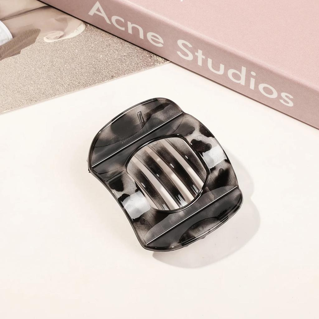 Новые большие и маленькие размеры заколки для волос из поликарбоната для женщин, нескользящие аксессуары для волос, винтажные заколки в форме утиного когтя, заколки для девочек