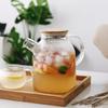 TLAKEHO Heat-Resistant Glass Teapot & Water Kettle