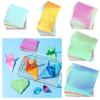 Material DIY Accessories Scrapbooking Decoration Glittering Origami Paper Square Folding Papers