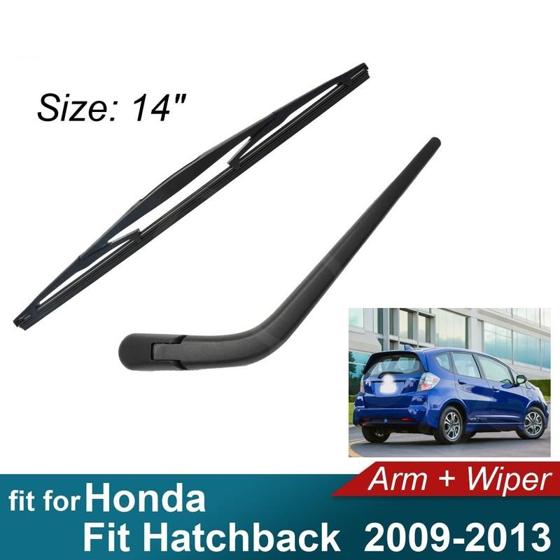 Задний дворник для Honda Fit Hatchback 2009-2013 Fit Дверца багажника Стекло Очиститель от дождя Лобовое стекло 2010 2011 2012 2013