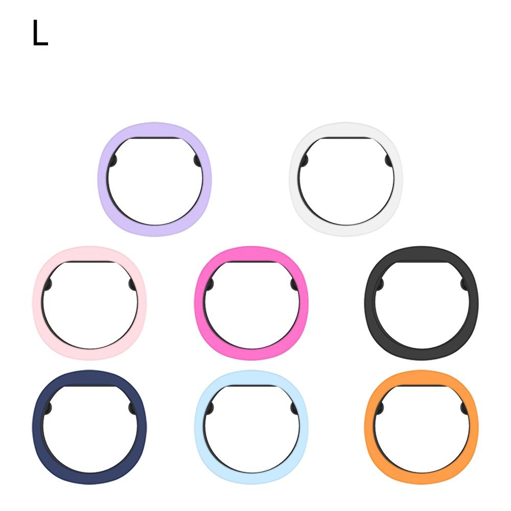 Silicone Protector for RingConn Gen2/2 Air Anti Scratch Elastic Silicone Cover for Working Out Accessories Men Women