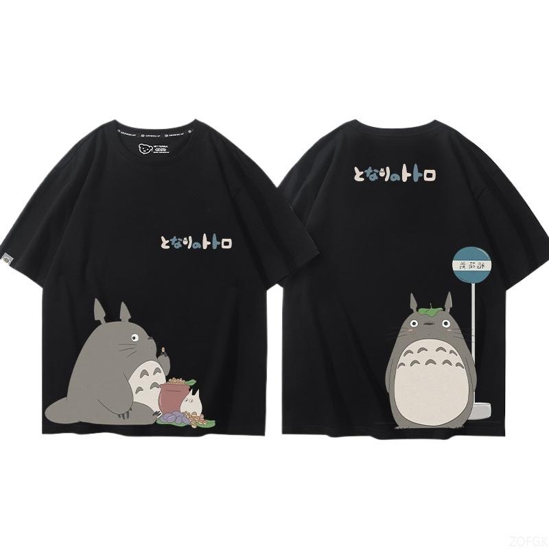 Футболки с коротким рукавом с 3D-принтом для мужчин и женщин, с аниме-фильмом «Дракон-кот», летние повседневные футболки с круглым вырезом и коротким рукавом