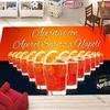A-Aperol Rug for Bedroom S-Spritz Theme Carpet for Teens Office Area Large Decor Carpet for Dining LivingRoom Playroom Floor Mat