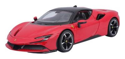 Kyosho Bburago 1/24 SF90 Stradale Красный Готовый Продукт
