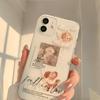 Retro Angel Rose Phone Case Suitable for iPhone 13, iPhone 14, iPhone 15, iPhone 16 Pro Max