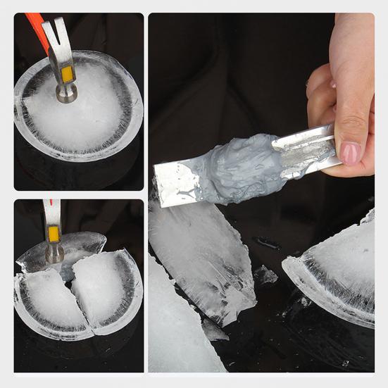 1 пара высокопрочного литейного клея, антикоррозийная удобная широко используемая паста для ремонта металла, механическое оборудование