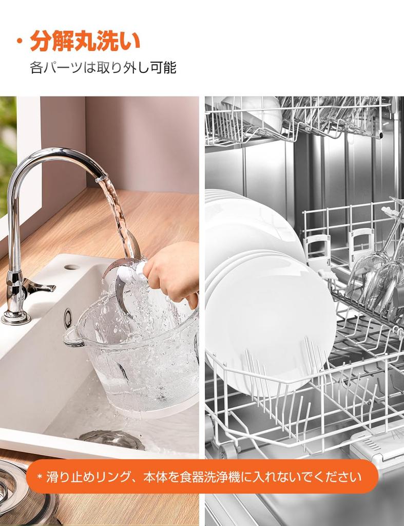 New Food Processor Large Capacity 2 Types of Chopping 500W High 4 Stainless Steel Can Crush Baby Ground Food Home Food 2 Speed Meat Food Space Cooking