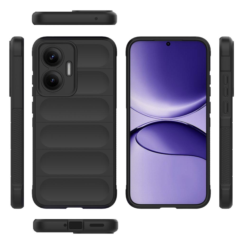 For Xiaomi Redmi Turbo 4 Pro 5G/Poco F7 5G Case Anti-Drop Soft TPU Rugged Phone Back Cover