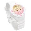Casio Аналоговые часы LRW-200H-4E2V для женщин и детей, глянцевые белые с пастельно-розовым градиентом, модель для зарубежного рынка [параллельный импорт]