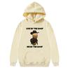 Смешные The Burnt Peanut Bungulator Goop Goop Худи Arc Raiders Одежда Смешной Мультяшный Принт Пуловеры Женские Мужские Y2K Худи