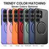 Подходит для чехла Samsung S26Ultra, держателя для телефона, автомобильного магнитного крепления A57/A56, противоударного защитного чехла