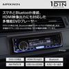 Maxwin DVD Player Car 1DIN Audio Deck HDMI Output DVD CD Bluetooth Wireless Connection Smartphone MP3 Music Radio AM FM USB 12V Compatible DVD309