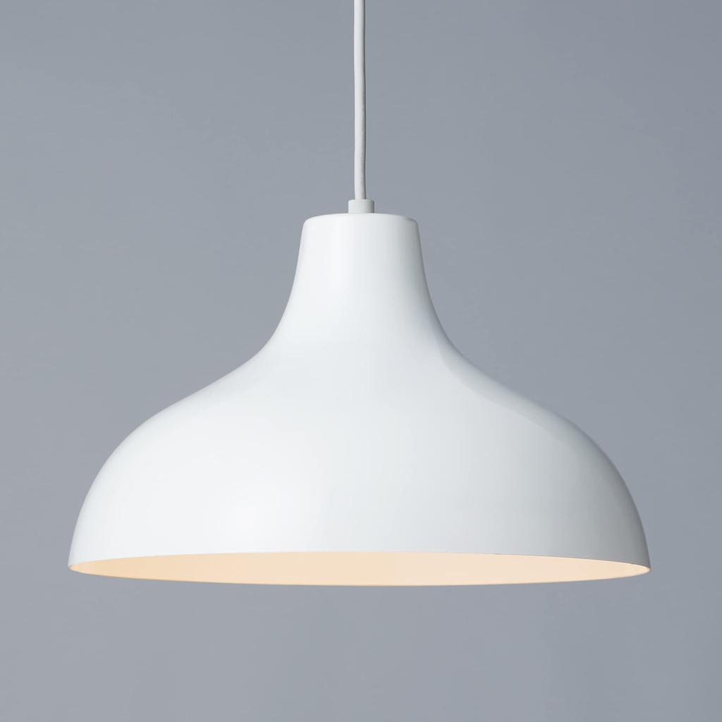 Подвесной светильник MUJI, алюминий, белый, размер L 82931679/MJ-PAL2-W